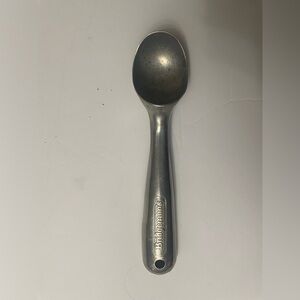 Vintage Nuroll Aluminum  Ice Cream Scoop Kitchen Bridgeman Advertising